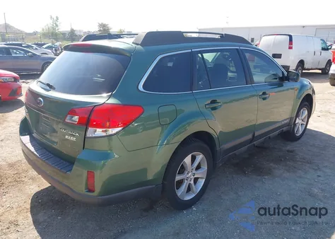 2014 Subaru Outback 2.5I Limited from USA, damaged, VIN 4S4BRBLC5E3320111